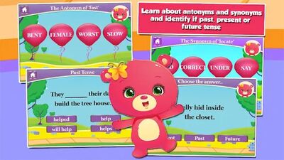 Скачать взломанную Медвежонок 2 класс игры [Много монет] MOD apk на Андроид
