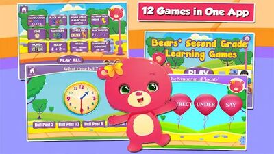 Скачать взломанную Медвежонок 2 класс игры [Много монет] MOD apk на Андроид