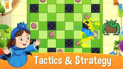 Скачать взломанную Chess for Kids - Learn & Play [Много денег] MOD apk на Андроид