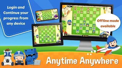 Скачать взломанную Chess for Kids - Learn & Play [Много денег] MOD apk на Андроид