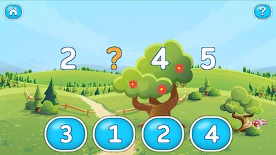 Скачать взломанную Математика для дошкольников [Много монет] MOD apk на Андроид