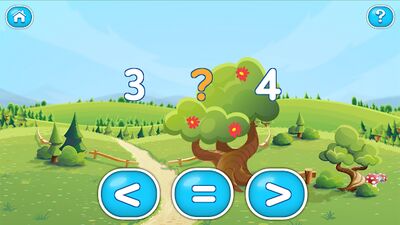 Скачать взломанную Математика для дошкольников [Много монет] MOD apk на Андроид