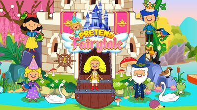Скачать взломанную My Pretend Fairytale Land [Мод меню] MOD apk на Андроид