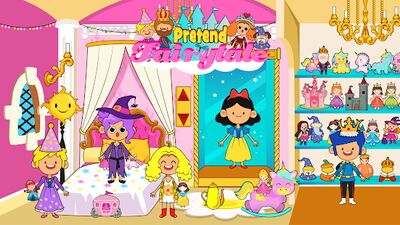 Скачать взломанную My Pretend Fairytale Land [Мод меню] MOD apk на Андроид