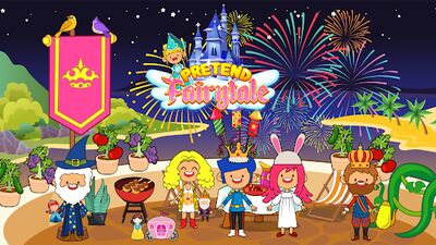 Скачать взломанную My Pretend Fairytale Land [Мод меню] MOD apk на Андроид