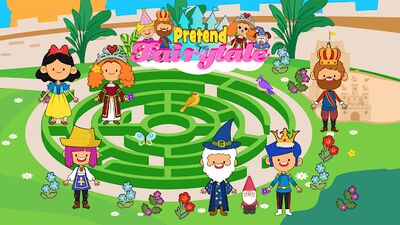 Скачать взломанную My Pretend Fairytale Land [Мод меню] MOD apk на Андроид