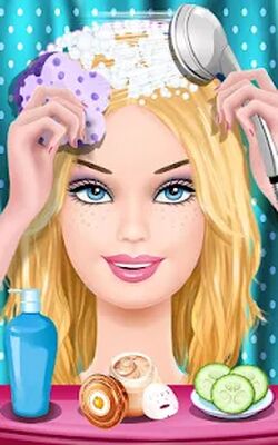Скачать взломанную Beauty Hair Salon: Fashion SPA [Много денег] MOD apk на Андроид