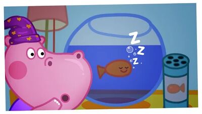 Скачать взломанную Спокойной ночи Гиппо [Бесплатные покупки] MOD apk на Андроид
