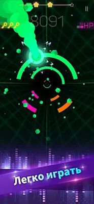 Скачать взломанную Smash Colors 3D - Rhythm Game [Бесплатные покупки] MOD apk на Андроид