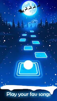 Скачать взломанную Tiles Hop: EDM Rush! [Мод меню] MOD apk на Андроид