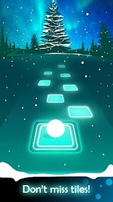 Скачать взломанную Tiles Hop: EDM Rush! [Мод меню] MOD apk на Андроид