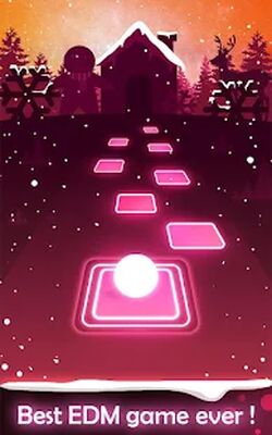 Скачать взломанную Tiles Hop: EDM Rush! [Мод меню] MOD apk на Андроид