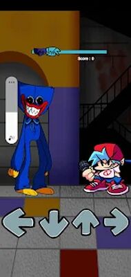 Скачать взломанную FNF Huggy Wuggy Playtime Mod [Много монет] MOD apk на Андроид