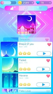 Скачать взломанную Пианино игра-Музыкальная игра [Много денег] MOD apk на Андроид