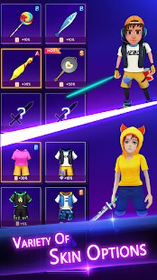 Скачать взломанную Cyber Surfer: EDM & Skateboard [Мод меню] MOD apk на Андроид