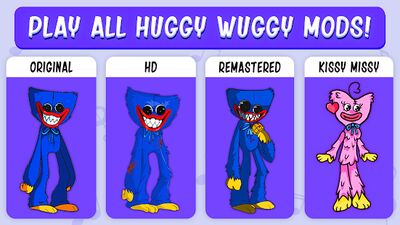 Скачать взломанную Huggy Wuggy Playtime FNF Mod [Много монет] MOD apk на Андроид