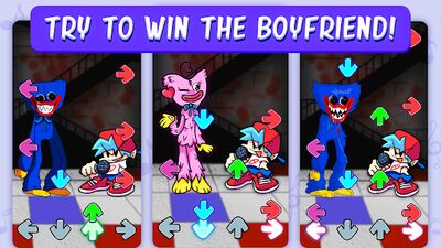 Скачать взломанную Huggy Wuggy Playtime FNF Mod [Много монет] MOD apk на Андроид