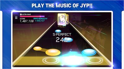 Скачать взломанную SuperStar JYPNATION [Много денег] MOD apk на Андроид