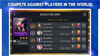 Скачать взломанную SuperStar JYPNATION [Много денег] MOD apk на Андроид