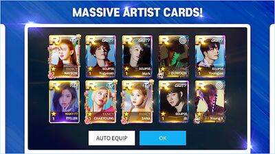 Скачать взломанную SuperStar JYPNATION [Много денег] MOD apk на Андроид
