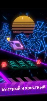 Скачать взломанную Beat Racing-Бит-гонка [Бесплатные покупки] MOD apk на Андроид