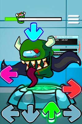 Скачать взломанную FNF Imposter Among Us: Friday Night Funkin Mod [Много монет] MOD apk на Андроид