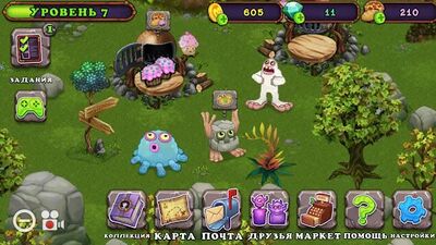 Скачать взломанную My Singing Monsters [Много денег] MOD apk на Андроид
