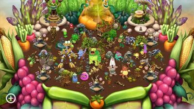 Скачать взломанную My Singing Monsters [Много денег] MOD apk на Андроид