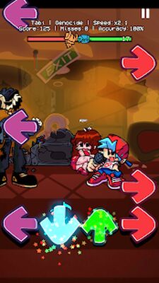 Скачать взломанную Playtime with huggy toy in FNF [Мод меню] MOD apk на Андроид