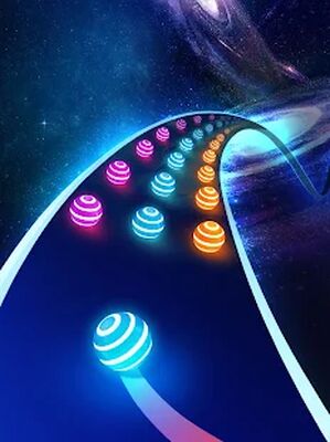 Скачать взломанную Dancing Road: Color Ball Run! [Бесплатные покупки] MOD apk на Андроид