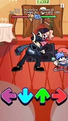 Скачать взломанную Sunday night music battle [Мод меню] MOD apk на Андроид