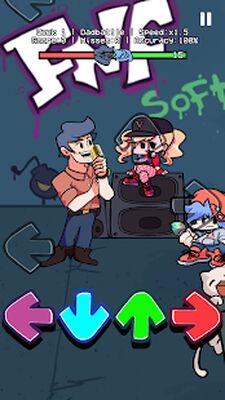 Скачать взломанную Sunday night music battle [Мод меню] MOD apk на Андроид