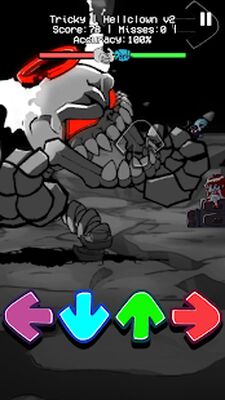 Скачать взломанную FNF Vs Tricky - Hank Madness [Бесплатные покупки] MOD apk на Андроид