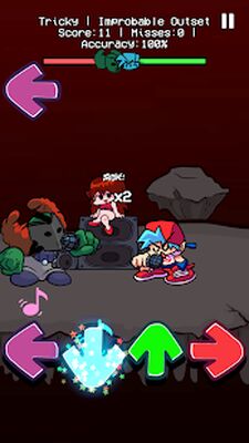 Скачать взломанную FNF Vs Tricky - Hank Madness [Бесплатные покупки] MOD apk на Андроид