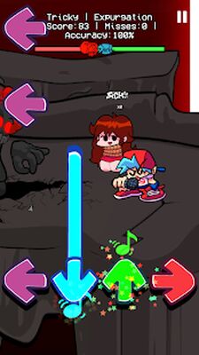 Скачать взломанную FNF Vs Tricky - Hank Madness [Бесплатные покупки] MOD apk на Андроид