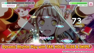 Скачать взломанную BanG Dream! Girls Band Party! [Бесплатные покупки] MOD apk на Андроид