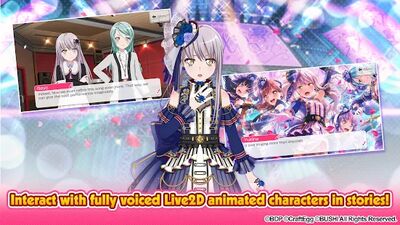 Скачать взломанную BanG Dream! Girls Band Party! [Бесплатные покупки] MOD apk на Андроид