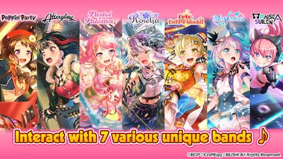 Скачать взломанную BanG Dream! Girls Band Party! [Бесплатные покупки] MOD apk на Андроид