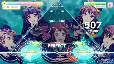 Скачать взломанную BanG Dream! Girls Band Party! [Бесплатные покупки] MOD apk на Андроид