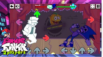 Скачать взломанную FNF 2 Players [Много денег] MOD apk на Андроид