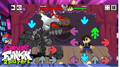Скачать взломанную FNF 2 Players [Много денег] MOD apk на Андроид