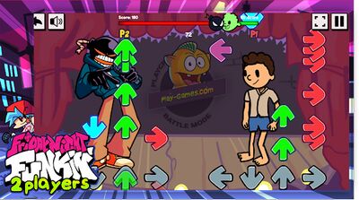 Скачать взломанную FNF 2 Players [Много денег] MOD apk на Андроид
