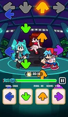 Скачать взломанную FNF Music Battle: Rap Full Mod [Бесплатные покупки] MOD apk на Андроид