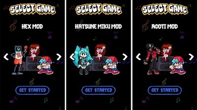 Скачать взломанную FNF Music Battle: Rap Full Mod [Бесплатные покупки] MOD apk на Андроид