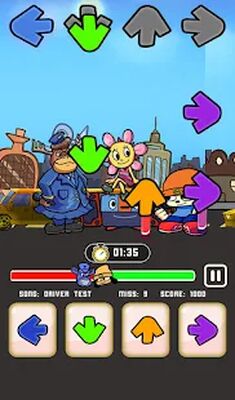 Скачать взломанную FNF Music Battle: Rap Full Mod [Бесплатные покупки] MOD apk на Андроид