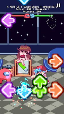 Скачать взломанную Imposter in rap battle V2,3 [Мод меню] MOD apk на Андроид