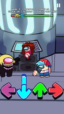 Скачать взломанную Imposter in rap battle V2,3 [Мод меню] MOD apk на Андроид