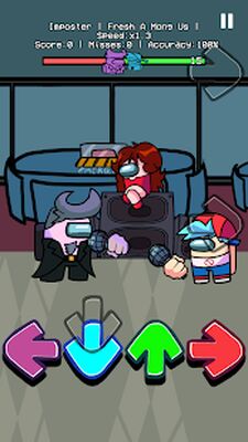 Скачать взломанную Imposter in rap battle V2,3 [Мод меню] MOD apk на Андроид