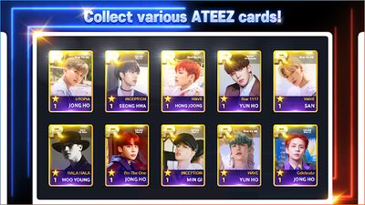Скачать взломанную SuperStar ATEEZ [Бесплатные покупки] MOD apk на Андроид