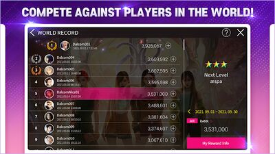 Скачать взломанную SuperStar SMTOWN [Много денег] MOD apk на Андроид